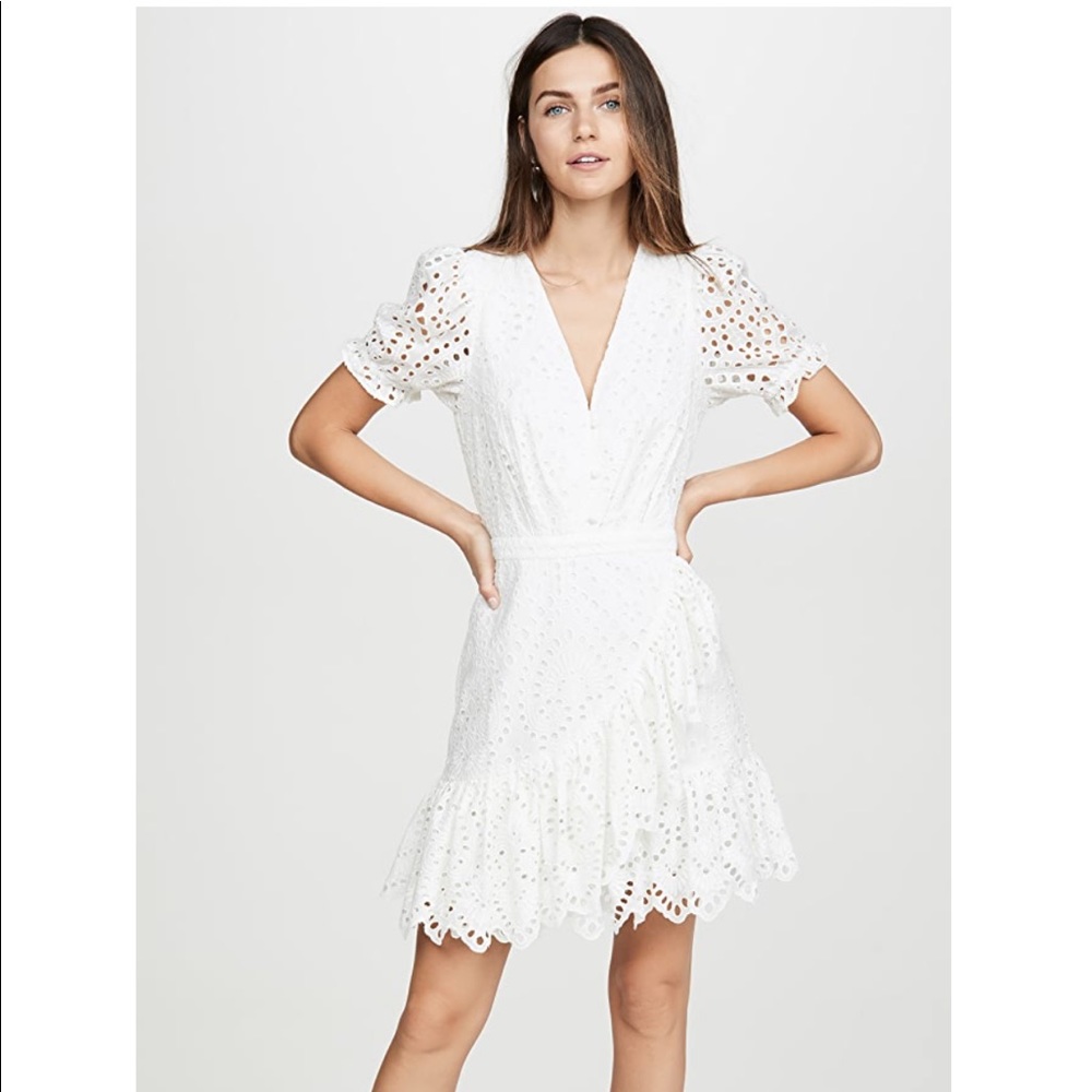 NWT Yumi Kim Be the One white eyelet lace dress